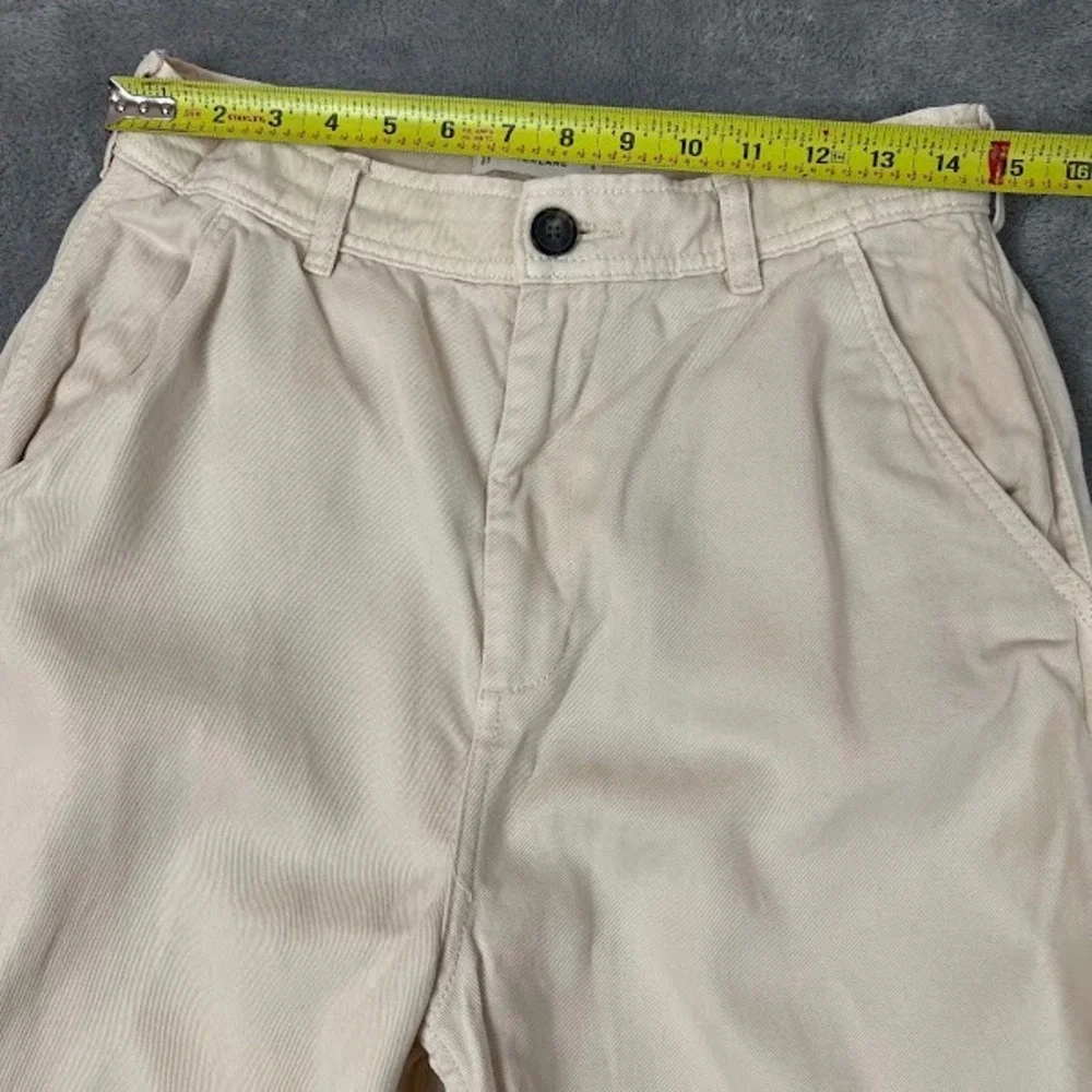 Everlane The Chino In Buttersoft Pants Womens 8 Barrel Career Minimalist